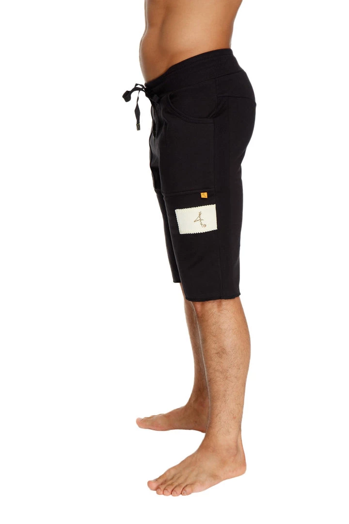 4-rth Edge Eco-Track Short (Black) Athletic Shorts