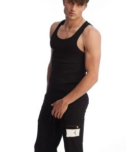 4-rth Edge Eco-Track Short (Black) Athletic Shorts