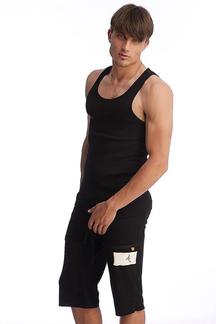 4-rth Edge Eco-Track Short (Black) Athletic Shorts