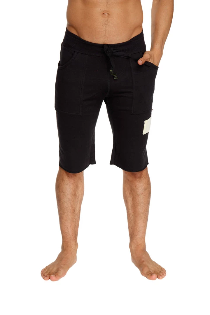 4-rth Edge Eco-Track Short (Black) Athletic Shorts