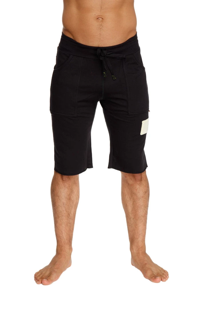 4-rth Edge Eco-Track Short (Black) Athletic Shorts
