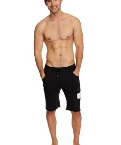 4-rth Edge Eco-Track Short (Black) Athletic Shorts