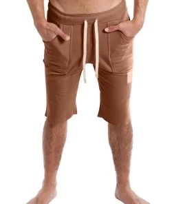 4-rth Edge Eco-Track Short (Chocolate W/Sand) Athletic Shorts