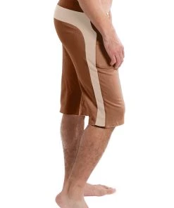 4-rth Edge Eco-Track Short (Chocolate W/Sand) Athletic Shorts
