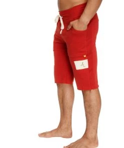 4-rth Edge Eco-Track Short (Cinnabar) Athletic Shorts