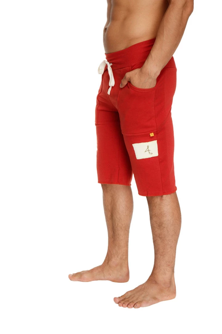 4-rth Edge Eco-Track Short (Cinnabar) Athletic Shorts