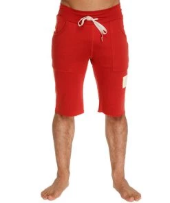 4-rth Edge Eco-Track Short (Cinnabar) Athletic Shorts