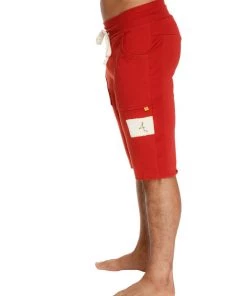 4-rth Edge Eco-Track Short (Cinnabar) Athletic Shorts