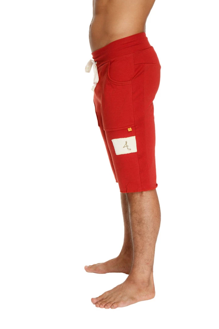 4-rth Edge Eco-Track Short (Cinnabar) Athletic Shorts