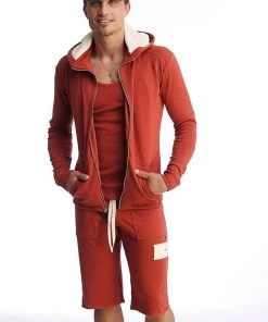 4-rth Edge Eco-Track Short (Cinnabar) Athletic Shorts