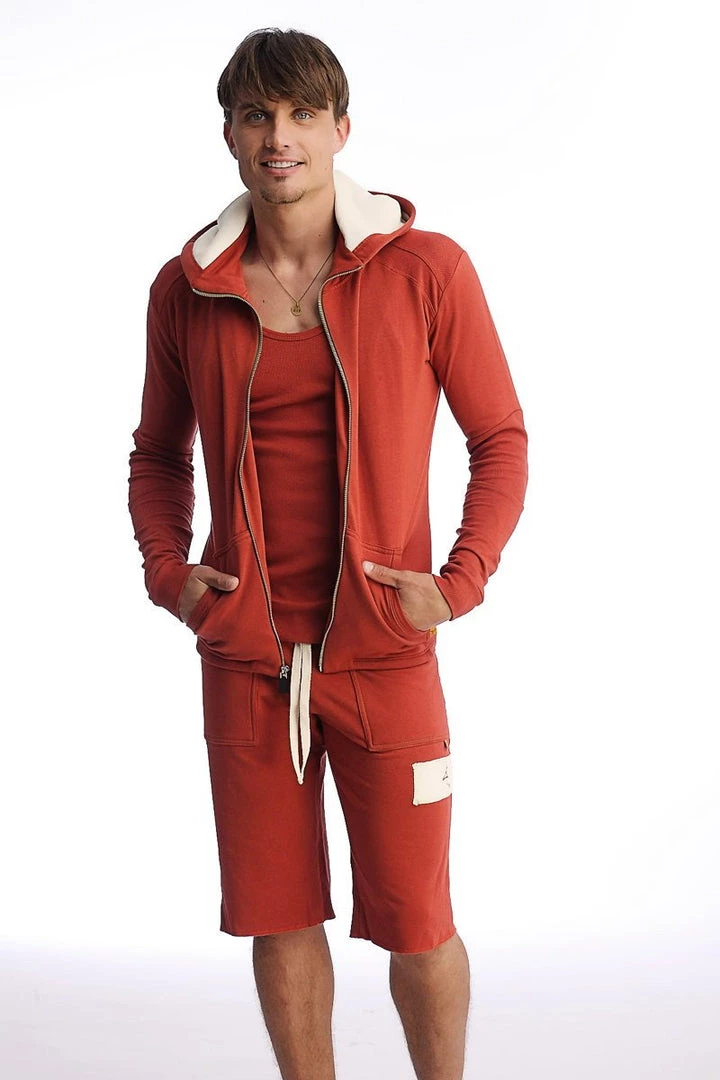 4-rth Edge Eco-Track Short (Cinnabar) Athletic Shorts