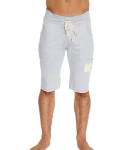 4-rth Edge Eco-Track Short (Heather Grey) Athletic Shorts