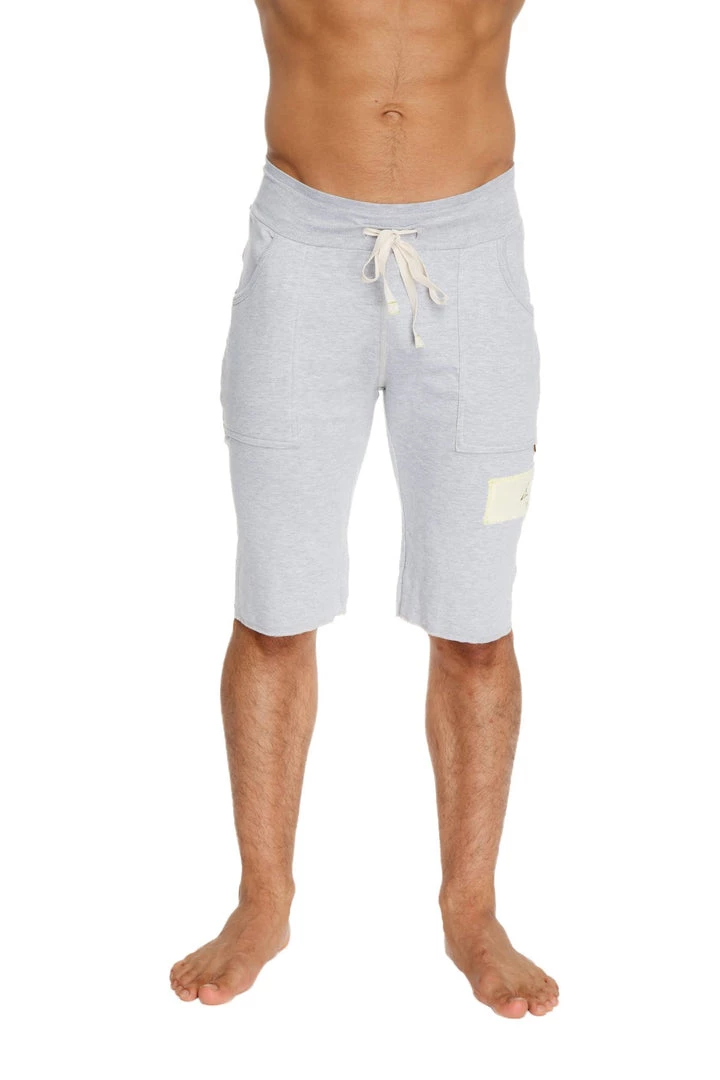 4-rth Edge Eco-Track Short (Heather Grey) Athletic Shorts