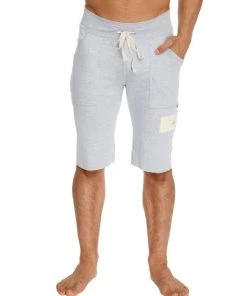 4-rth Edge Eco-Track Short (Heather Grey) Athletic Shorts