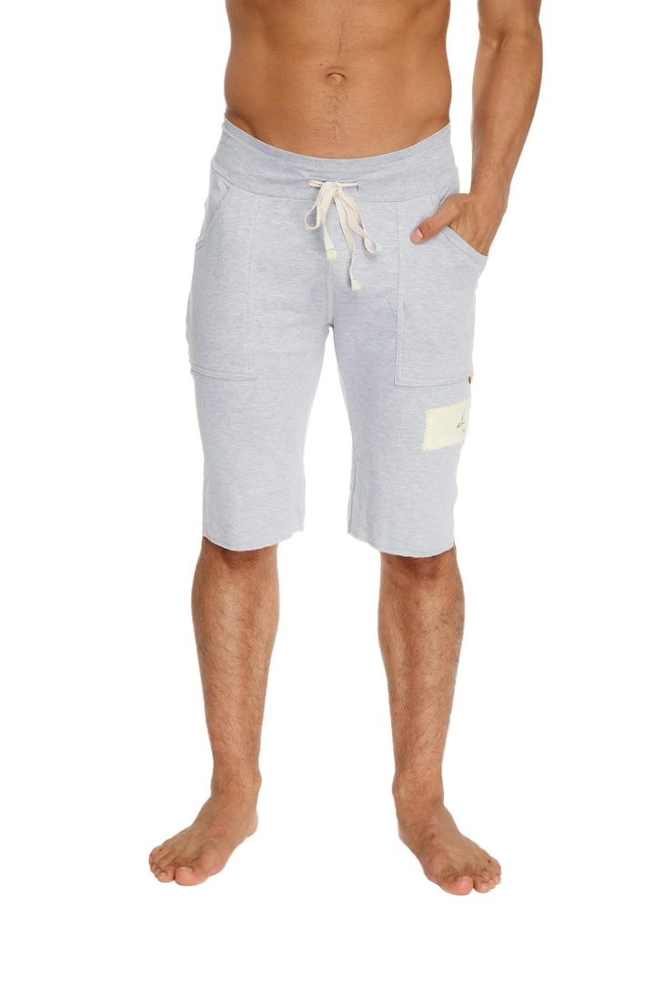 4-rth Edge Eco-Track Short (Heather Grey) Athletic Shorts