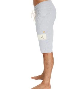 4-rth Edge Eco-Track Short (Heather Grey) Athletic Shorts