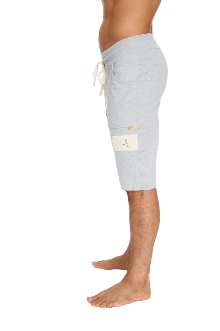 4-rth Edge Eco-Track Short (Heather Grey) Athletic Shorts