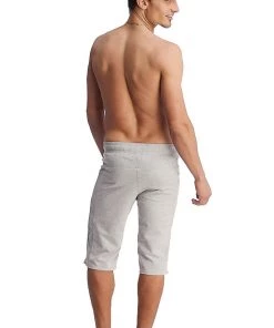 4-rth Edge Eco-Track Short (Heather Grey) Athletic Shorts