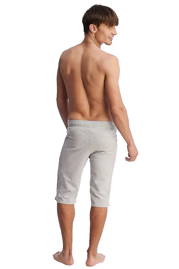 4-rth Edge Eco-Track Short (Heather Grey) Athletic Shorts