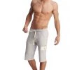 4-rth Edge Eco-Track Short (Heather Grey) Athletic Shorts