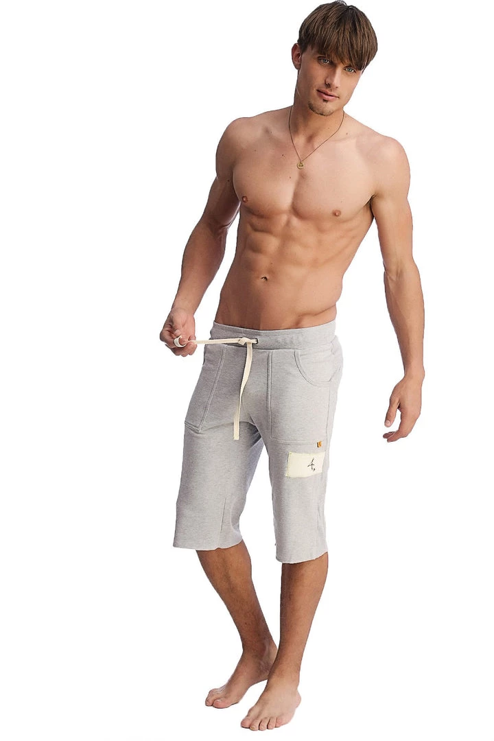 4-rth Edge Eco-Track Short (Heather Grey) Athletic Shorts