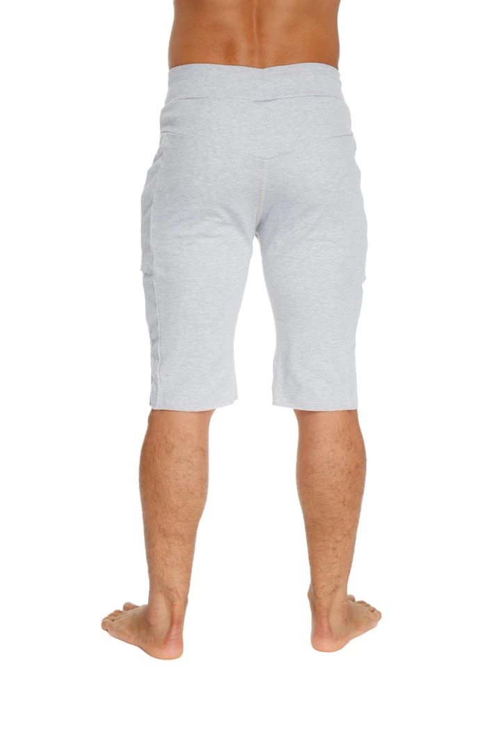 4-rth Edge Eco-Track Short (Heather Grey) Athletic Shorts