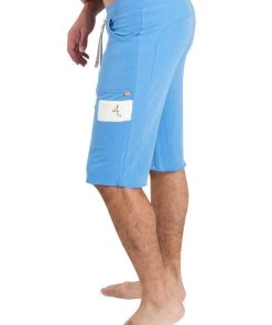 4-rth Edge Eco-Track Short (Ice Blue)