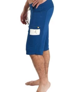 4-rth Athletic Shorts Edge Eco-Track Short (Royal Blue)