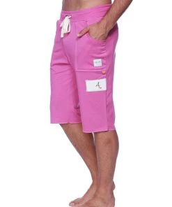 4-rth Athletic Shorts Edge Eco-Track Short (Solid Berry)