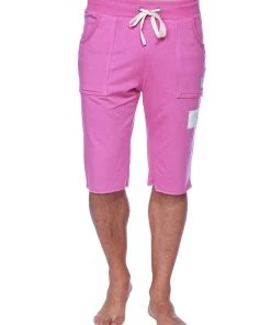 4-rth Athletic Shorts Edge Eco-Track Short (Solid Berry)