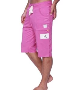 4-rth Athletic Shorts Edge Eco-Track Short (Solid Berry)