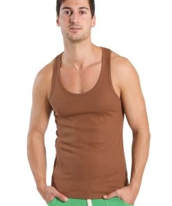 4-rth Edge Sustain Tank Top (Chocolate)