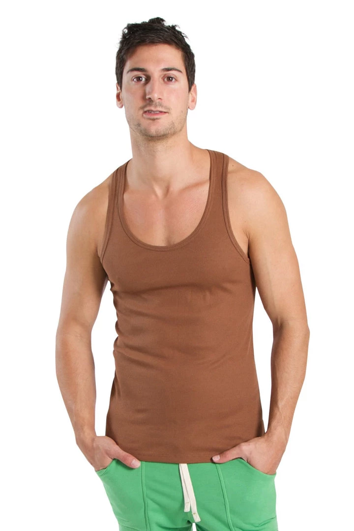 4-rth Edge Sustain Tank Top (Chocolate)
