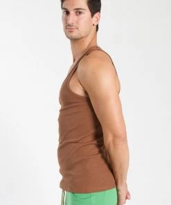 4-rth Edge Sustain Tank Top (Chocolate)