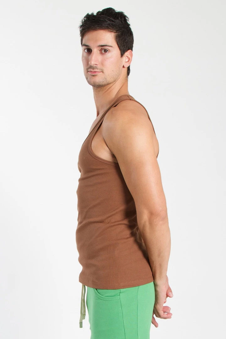 4-rth Edge Sustain Tank Top (Chocolate)