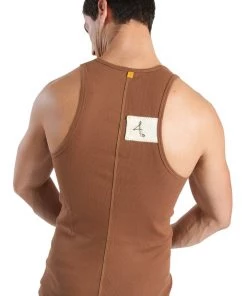 4-rth Edge Sustain Tank Top (Chocolate)