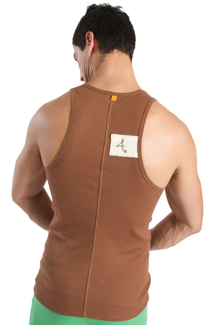 4-rth Edge Sustain Tank Top (Chocolate)