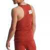 4-rth Tank Tops Edge Sustain Tank Top (Cinnabar)