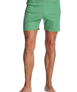 4-rth Fusion Yoga Short (Bamboo Green) MEN
