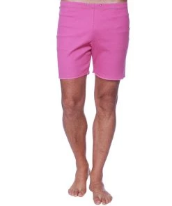 4-rth MEN Fusion Yoga Short (Berry)