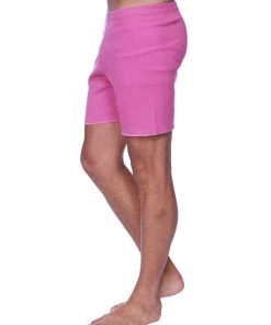 4-rth MEN Fusion Yoga Short (Berry)