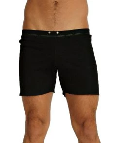 4-rth Fusion Yoga Short (Black) MEN