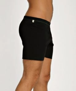 4-rth Fusion Yoga Short (Black) MEN