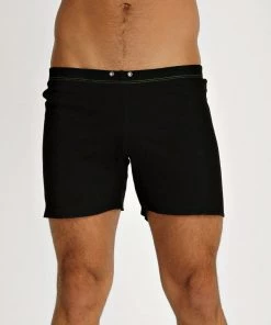 4-rth Fusion Yoga Short (Black) MEN