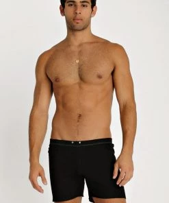 4-rth Fusion Yoga Short (Black) MEN