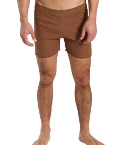 4-rth MEN Fusion Yoga Short (Chocolate)
