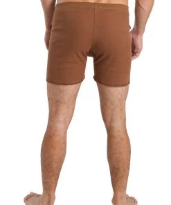 4-rth MEN Fusion Yoga Short (Chocolate)
