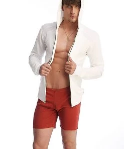 4-rth Fusion Yoga Short (Cinnabar Red)