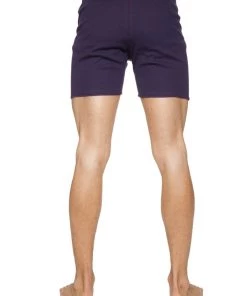 4-rth Fusion Yoga Short (Eggplant)