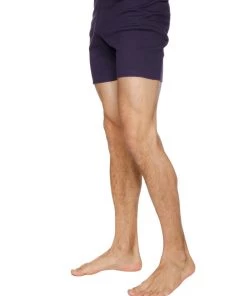 4-rth Fusion Yoga Short (Eggplant)